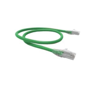 Patch cord U/UTP Cat6 LinkPower U-LINK-PATCHU02, 0.2 m, 26AWG, verde