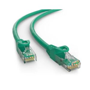 Patch cord U/UTP Cat6 LinkPower U-LINK-PATCHU10, 10 m, 26AWG, verde