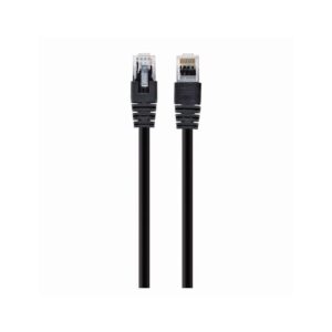 Patch cord UTP Cat5E LinkPower LINK-PATCH510, 10 m, 26 WBG, negru
