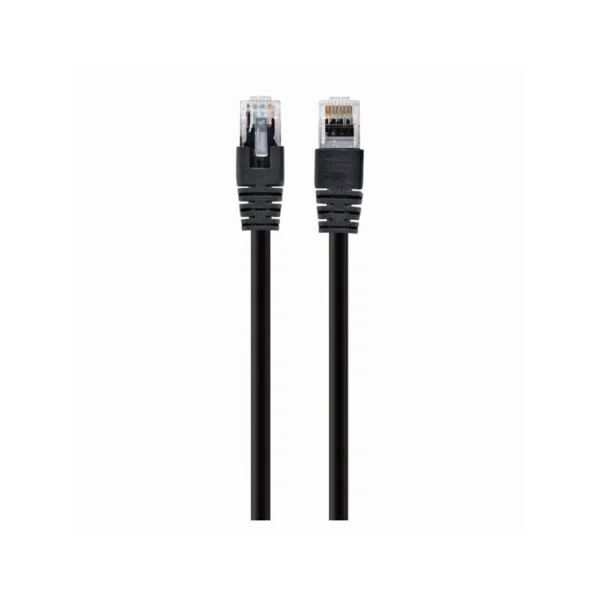 Patch cord UTP Cat5E LinkPower LINK-PATCH510, 10 m, 26 WBG, negru