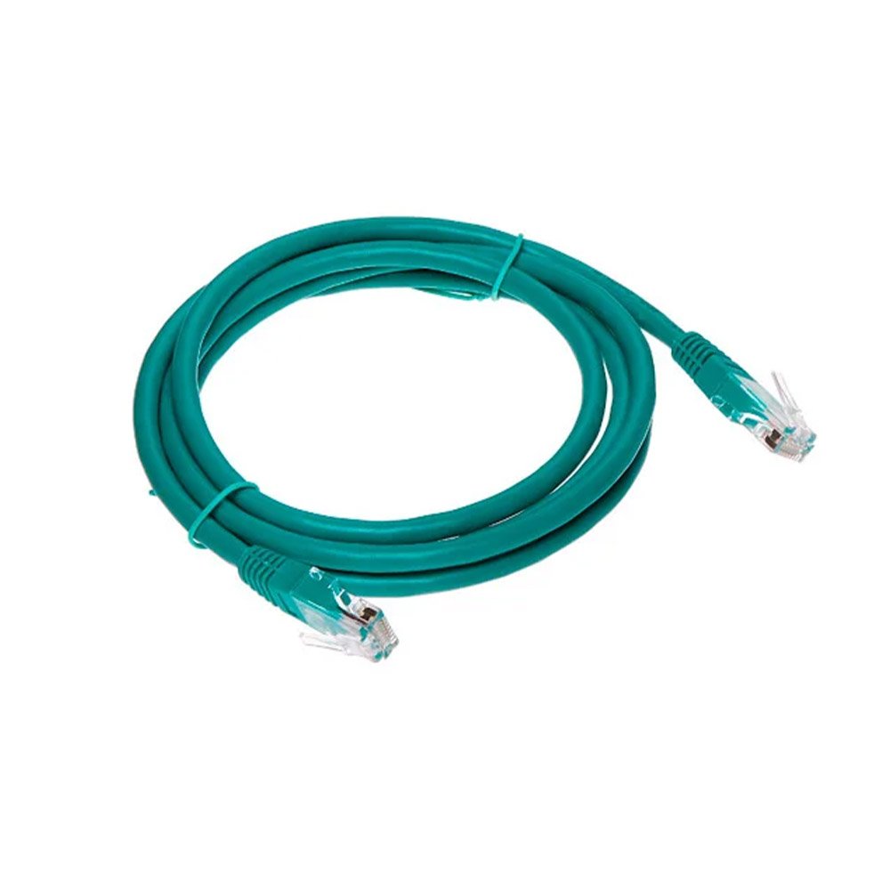 Patch cord U/UTP Cat6 LinkPower LINK-PATCHU610, 10 m, 24AWG, verde