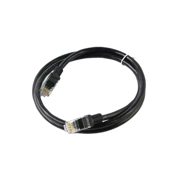 Patch cord U/UTP Cat 5.e LinkPower LINK-PATCH05, 0.5 m, negru