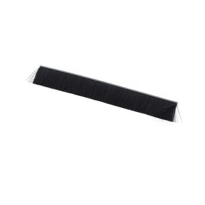 Perie de etansare pentru profilul PERPLU Motorline PLU100, 100 mm, negru