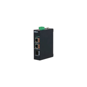 Switch industrial PoE Dahua PFS3103-1GT1ET-60-V2, 3 porturi, Hi-PoE 60W, SFP, 7.6 Gbps, fara management
