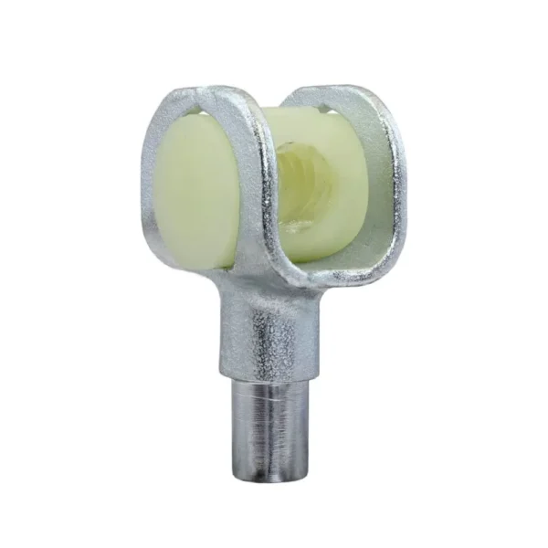 Piulita din poliamida cu furca metalica PRTO06C pentru Nice WINGO2024