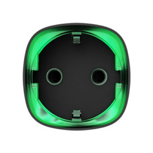 Priza smart wireless Ajax Socket BL, 2.5 kW, indicator consum LED, 1000 m