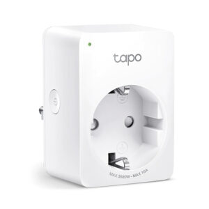 Priza smart TP-Link Tapo P110, 3680W, 16A, 2.4 GHz, control pe telefon