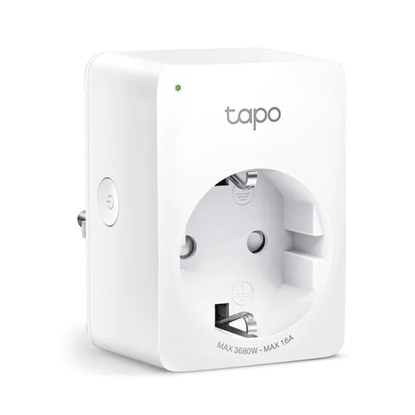 Priza smart TP-Link Tapo P110, 3680W, 16A, 2.4 GHz, control pe telefon