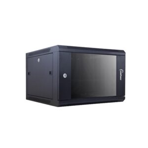 Cabinet rack 19 inch metalic LinkPower WS3-6U-450, 60 kg, 6U