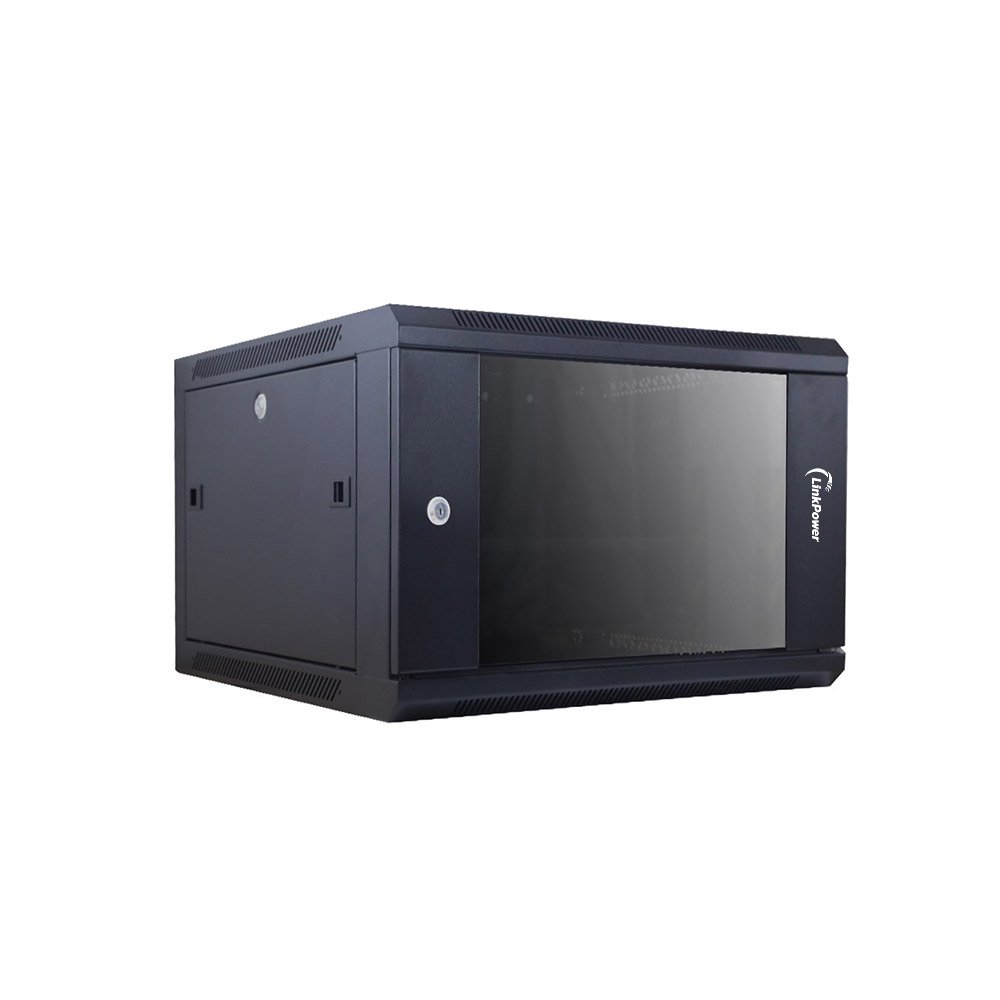 Cabinet rack 19 inch metalic LinkPower WS3-6U-450, 60 kg, 6U