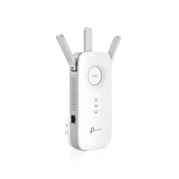 Range Extender wireless TP-Link RE450, 1 port, 2.4/5.0 GHz, 1750 Mbps, mod RE/AP