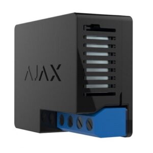 Releu wireless Ajax WallSwitch, electromagnetic, IP20, 1000 m