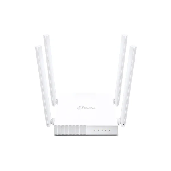 Router wireless Dual-Band TP-Link ARCHER C24, 5 porturi, 433 Mbps, 2.4GHz/5GHz