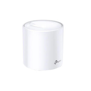 Router wireless Gigabit Dual-Band TP-Link DECO X60(1-PACK), 2 porturi, 2.4/5.0 GHz, 2402 Mbps, WiFi6
