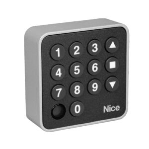 Selector digital Nice EDS, 12 butoane, IP 44