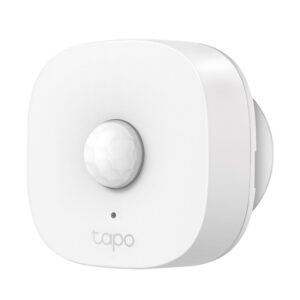 Senzor de miscare smart TP-Link TAPO T100, 868/922 MHz, 120 grade, autonomie 2 ani