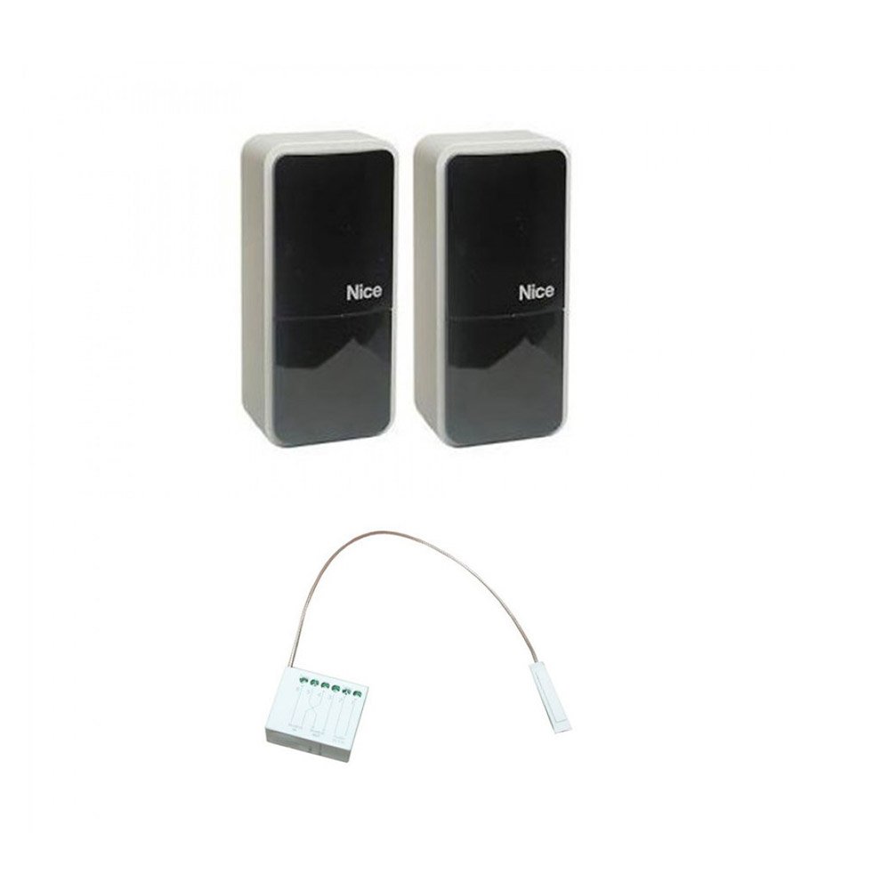 Set fotocelule wireless automatizari porti NICE EPMOW, interfata IBW, conectivitate BlueBUS