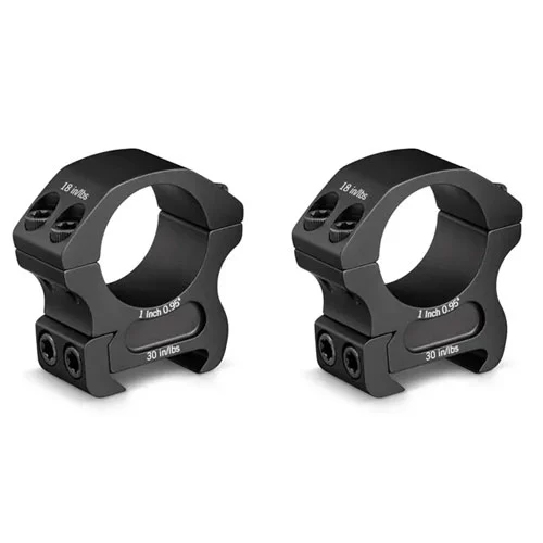 Set inele pentru luneta de 25 mm Vortex PRO PR1-M