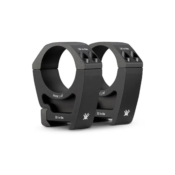 Set inele pentru luneta de 34 mm Vortex High PR34-H