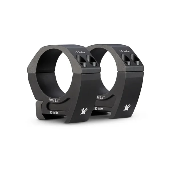 Set inele pentru luneta de 34 mm Vortex Medium PR34-M