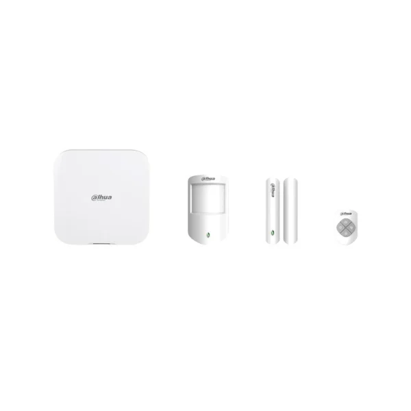 Sistem alarma antiefractie wireless Dahua ART-ARC3800H-03-FW2(868), WiFi, GSM 3G/4G, LAN, 150 canale, 33 utilizatori, 868 MHz