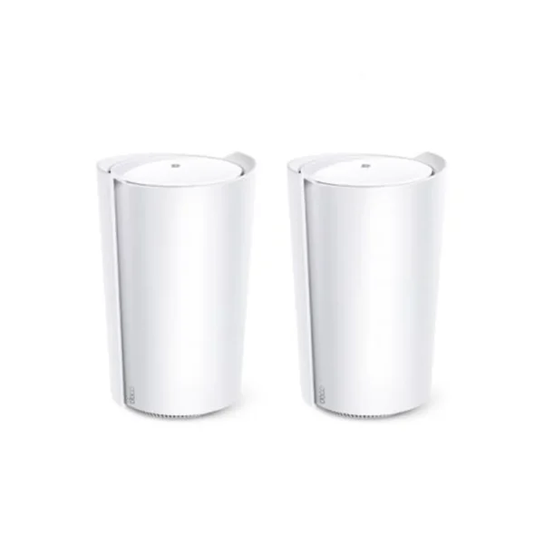 Sistem Mesh Gigabit Tri-Band TP-Link DECO X95(2-PACK), 3 porturi, 2.4/5.0 GHz, 4804 Mbps