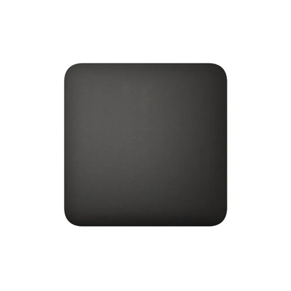 Buton pentru releu Ajax SOLOBUTTON (1-GANG/2-WAY) BLACK