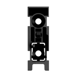 Suport pentru contact magnetic Ajax SmartBracket 9520.03.BL, compatibil senzor DoorProtect, negru