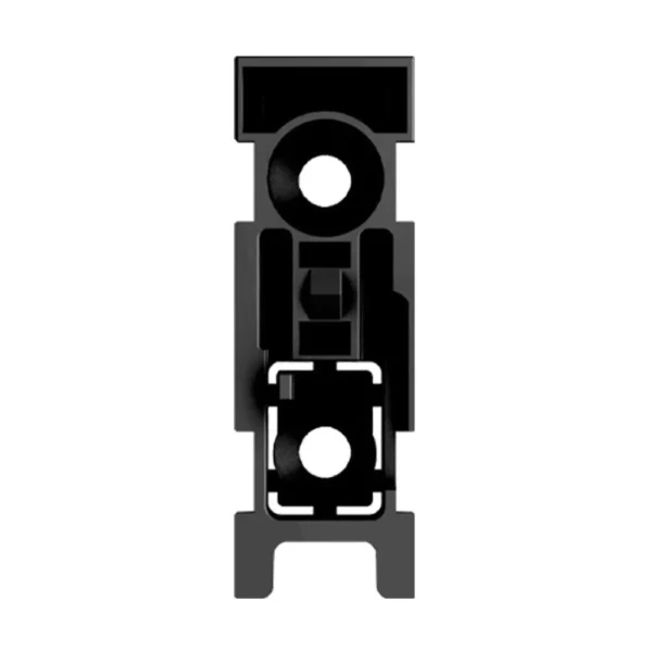 Suport pentru contact magnetic Ajax SmartBracket 9520.03.BL, compatibil senzor DoorProtect, negru