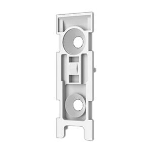 Suport pentru contact magnetic Ajax SmartBracket 22053.03.WH, compatibil magnet DoorProtect, alb