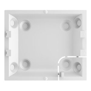 Suport rezerva detector Ajax SmartBracket 9638.09.WH, montare perete, compatibil cu MotionProtect, alb