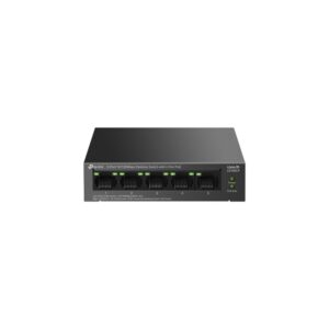 Switch cu 5 porturi TP-link LS105LP, 4 porturi PoE 10/100Mbps, fara management