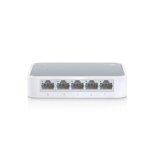 Switch cu 5 porturi TP-Link TL-SF1005D, 10/100 Mbps