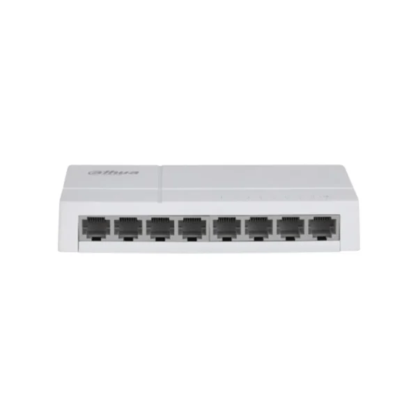 Switch cu 8 porturi Dahua SF1008L-EUR, plug and play, fara management