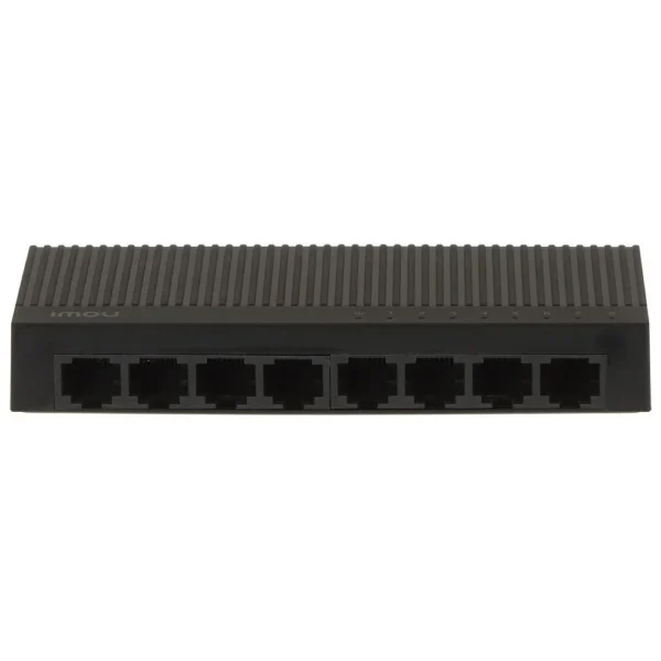 Switch Ethernet cu 8 porturi RJ45 Imou SF108C, 1.6 Gbps, Plug and Play, fara management