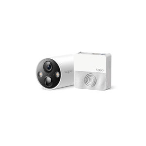 Camera supraveghere exterior WiFi tp-Link Tapo C420S1, 2K, 850 nm, microfon/difuzor, slot card, exterior