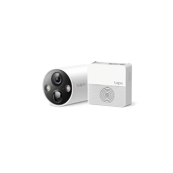 Camera supraveghere exterior WiFi tp-Link Tapo C420S1, 2K, 850 nm, microfon/difuzor, slot card, exterior