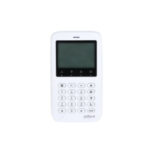 Tastatura centrala alarma Dahua ARK50C-R, card IC, LED, 433.1 MHz, compatibila centrale ARC
