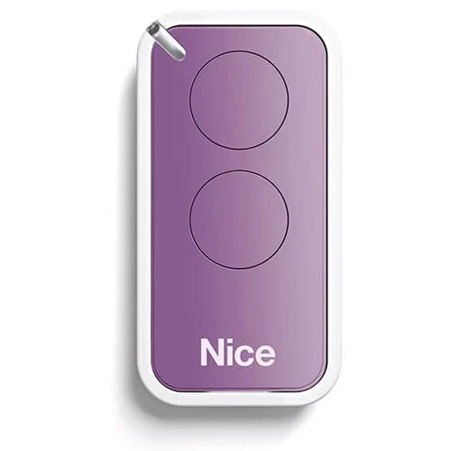 Telecomanda Nice INTI2L, 2 canale, 433.92 MHz, mov