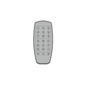 Telecomanda pentru programare avansata radar usa rapida Motorline MX65, compatibil MR65