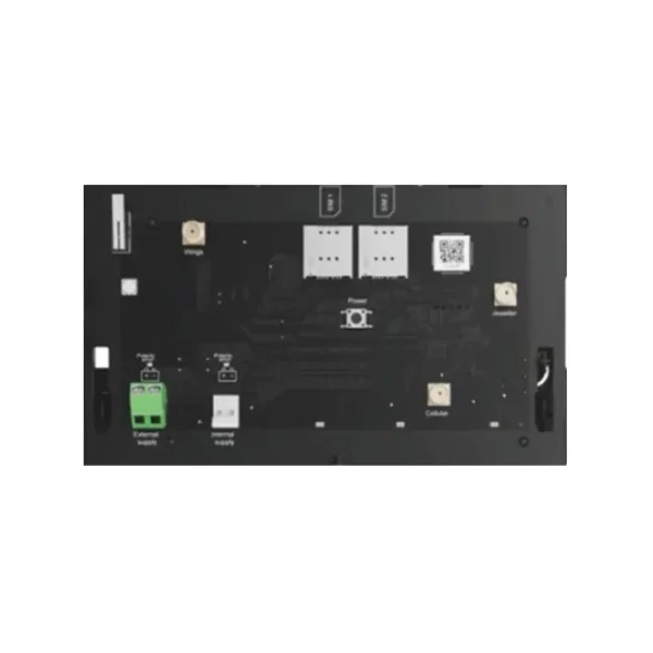 Unitate centrala wireless Ajax Hub BP 147147, 9 partitii, 100 dispozitive, 2x SIM, 2G/3G/LTE, Grad 2, fara carcasa