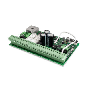 Unitate de comanda sisteme automatizari porti batante Motorline MC62, 120W, 24 Vdc compatibila KIT TELICA24 si LINCE 300/400/600-24v