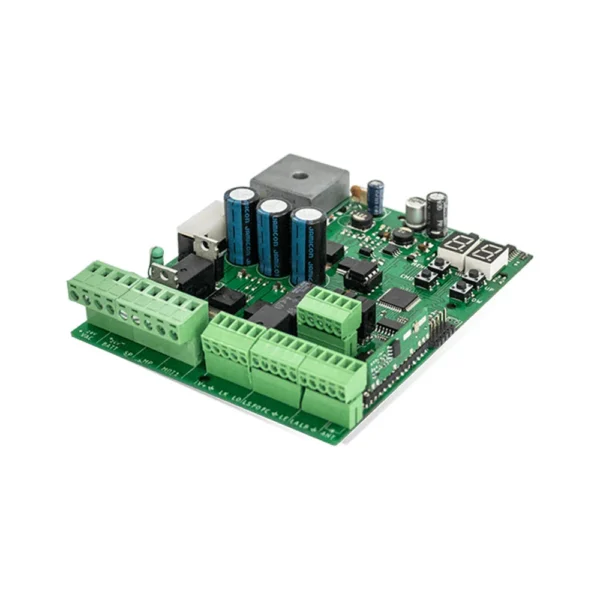 Unitate de comanda porti culisante pentru BRAVO524 Motorline MC60, 433.92 MHz, cod rulant