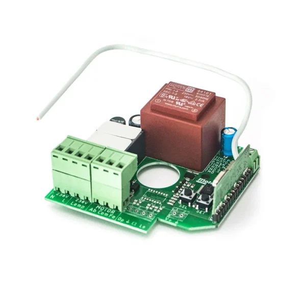 Unitate de control Motorline MC65BS, 230 Vac, 30 coduri, 433.92 MHz, compatibila Smart WIWEATHER