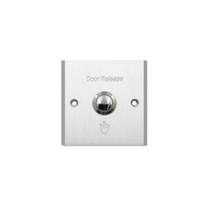 Buton cerere iesire LinkPower ML-902, aluminiu, NO/COM, 12V