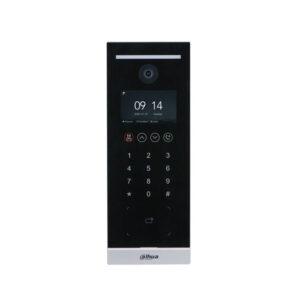 Videointerfon de exterior IP Dahua VTO6521H, 2 MP, cod PIN/IC card, 20.000 utilizatori, 10.000 carduri, deblocare de la distanta