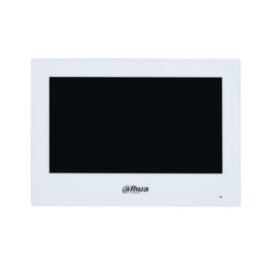 Videointerfon de interior IP Dahua VTH2621GW-P, 7 inch ,aparent, PoE, alb