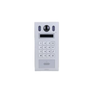 Post exterior video interfon pe 2 fire IP Dahua DHI-VTO6222E-P, 2 MP, RFID, 13.56 MHz, PIN, PoE, slot card
