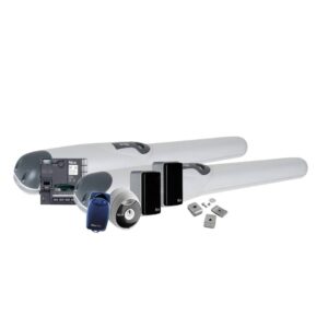 Kit automatizare poarta batanta Nice WINGO4BDKCE, 2 m/canat, 200 Kg/canat, 230 V