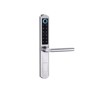 Yala smart Secukey D290, WiFi, 2.4GHz, Bluetooth, amprenta, PIN, card, control de pe telefon, deschidere pe dreapta, compatibila Tuya